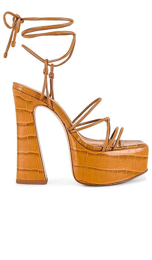 Athena Platform Sandal Product Image