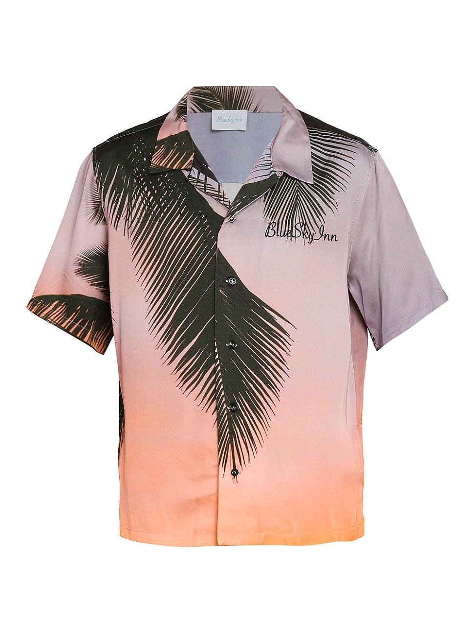 Mens Golden Hour Short-Sleeve Shirt Product Image