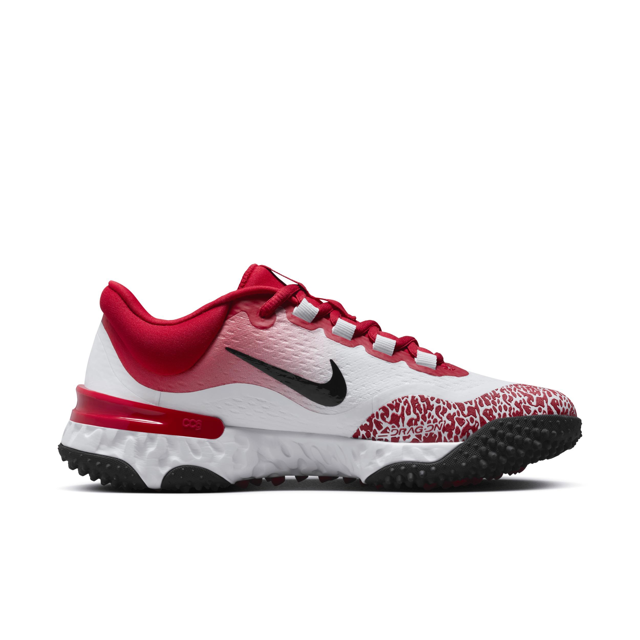 Nike Women's Alpha Huarache Elite 4 Turf Softball Shoes Product Image