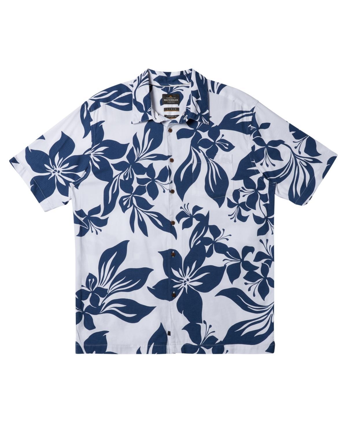 Quiksilver Waterman Mens Big Island Short Sleeve Shirt Product Image