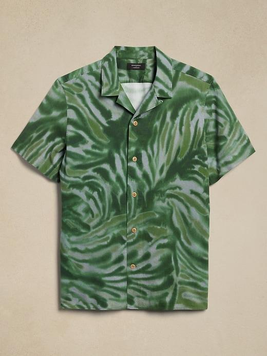 Cotton-Rayon Shirt Product Image