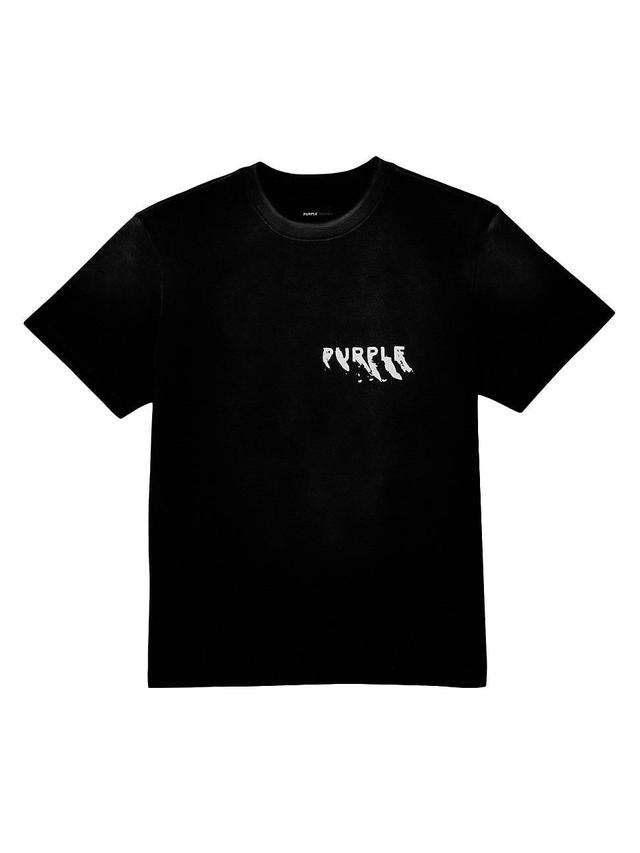 Men's Painted Wordmark Tee Product Image