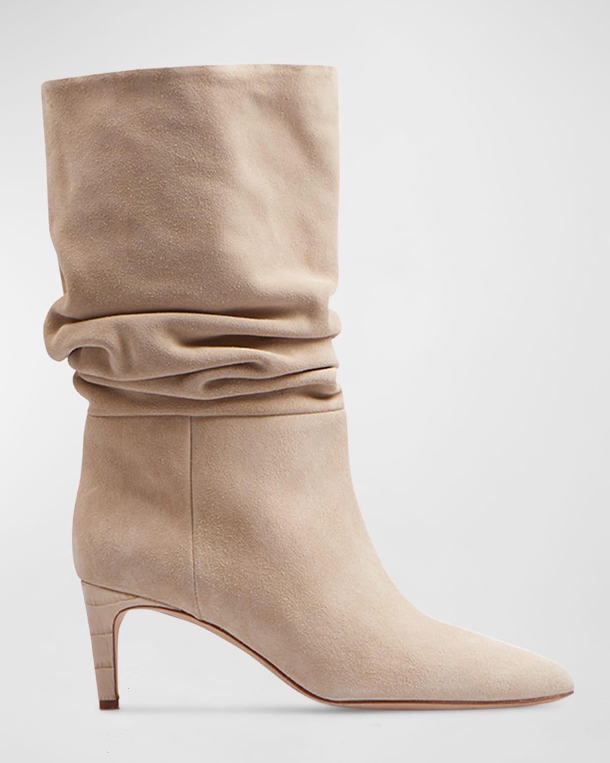 Womens Slouchy Suede Boots product image