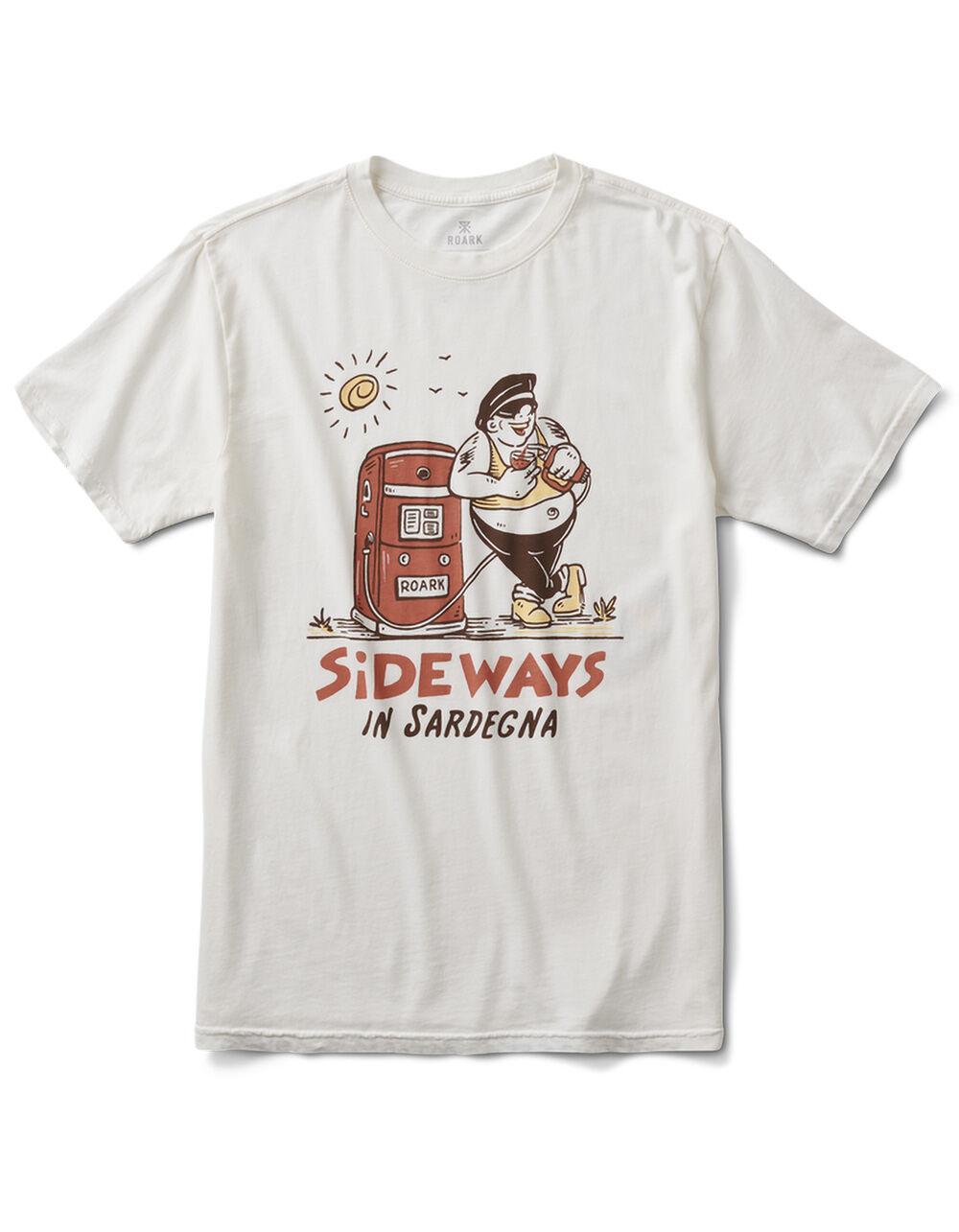 ROARK Sideways In Sardegna Mens Tee Product Image