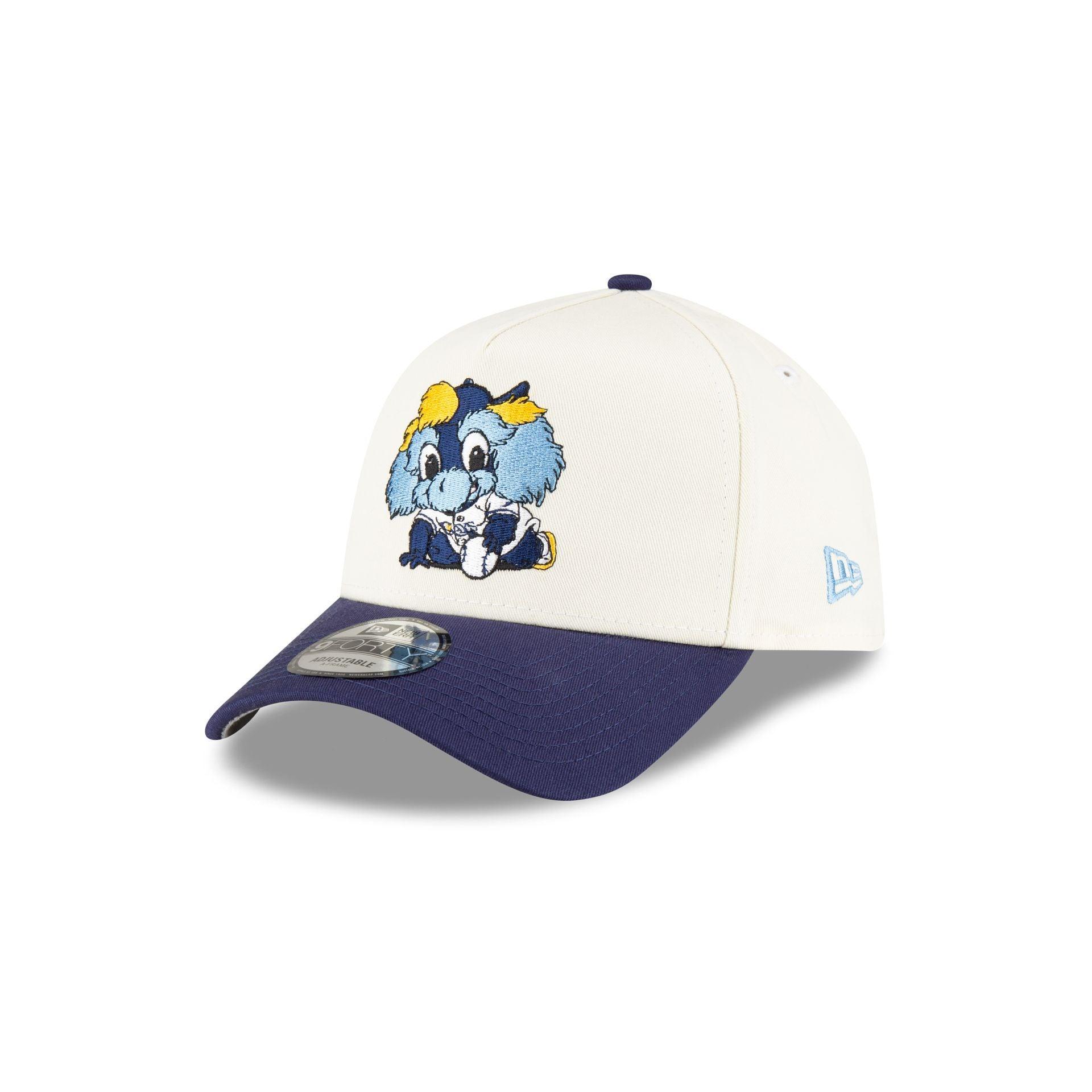 Tampa Bay Rays Mini Mascot 9FORTY A-Frame Snapback Hat Male Product Image