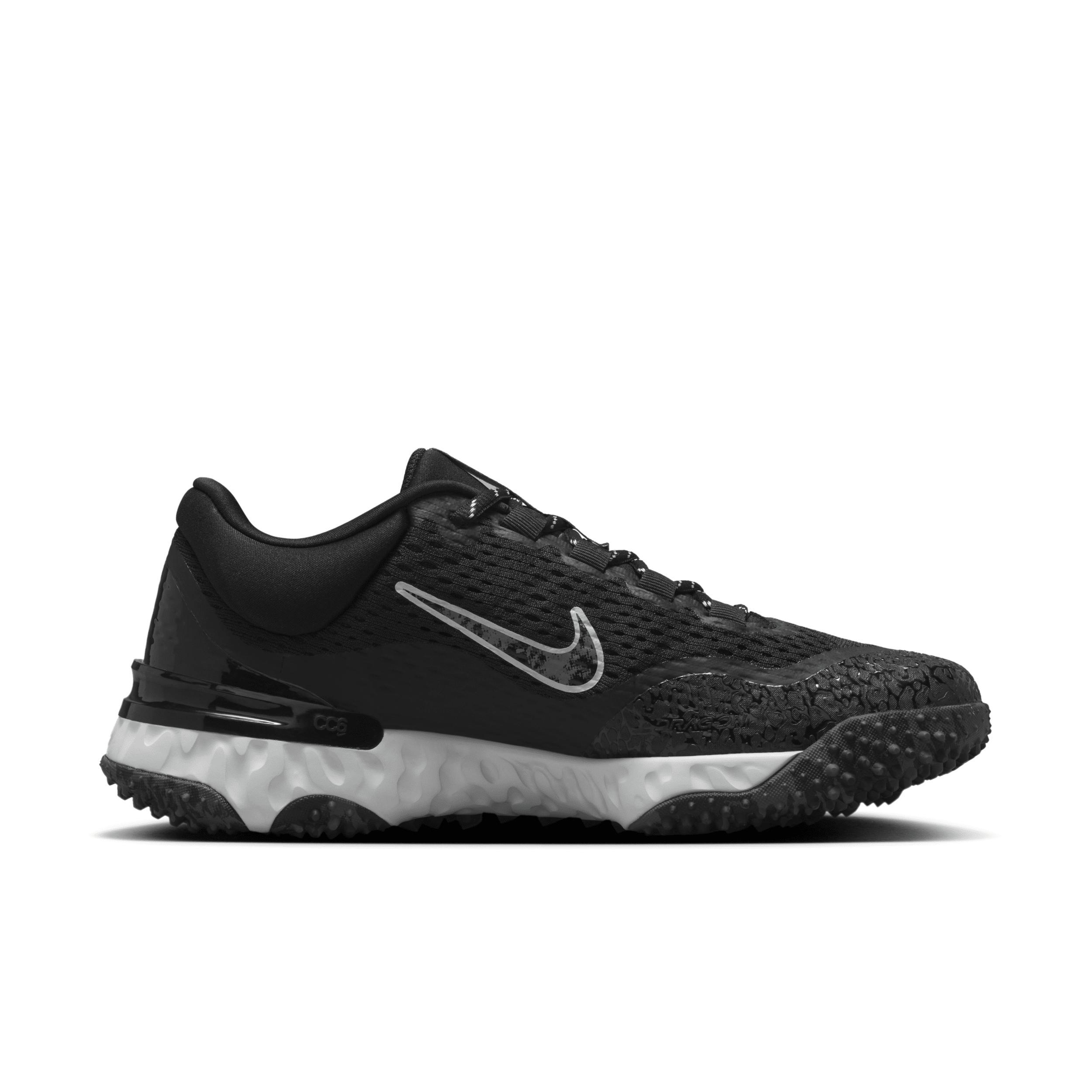 Nike Women's Alpha Huarache Elite 4 Turf Softball Shoes Product Image