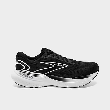 Brooks Glycerin GTS 21 Grey/White) Men's Shoes Product Image