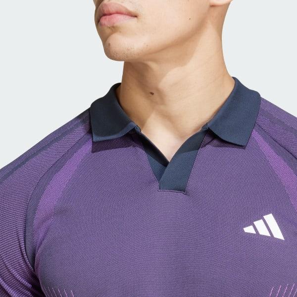 Tennis Pro Seamless AEROREADY FreeLift Polo Shirt Product Image