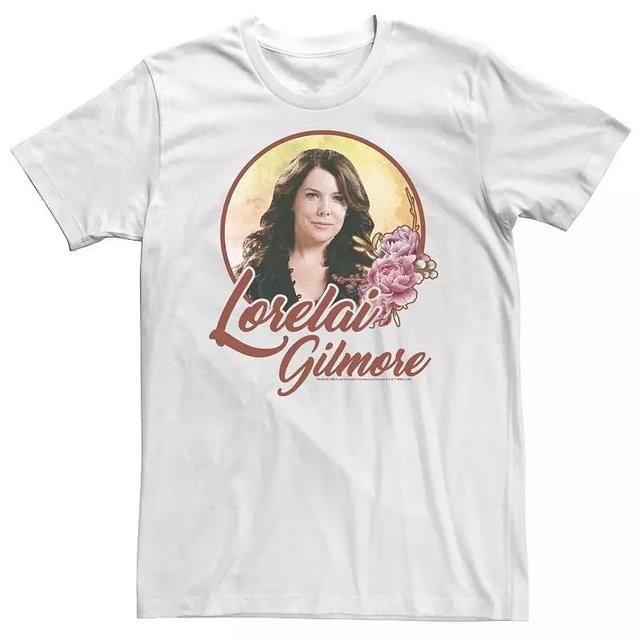 Big & Tall Gilmore Girls Lorelai Gilmore Portrait Tee, Mens Product Image