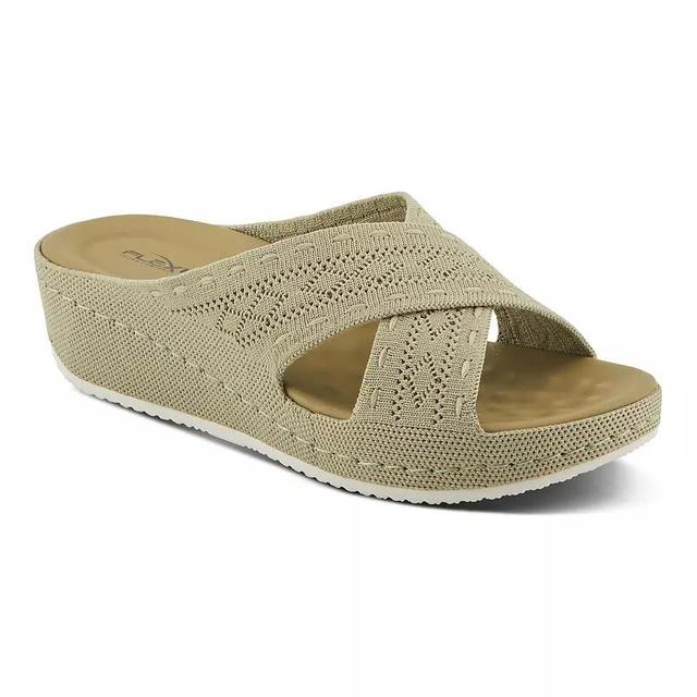 Flexus by Spring Step Meshana Womens Slide Sandals Product Image