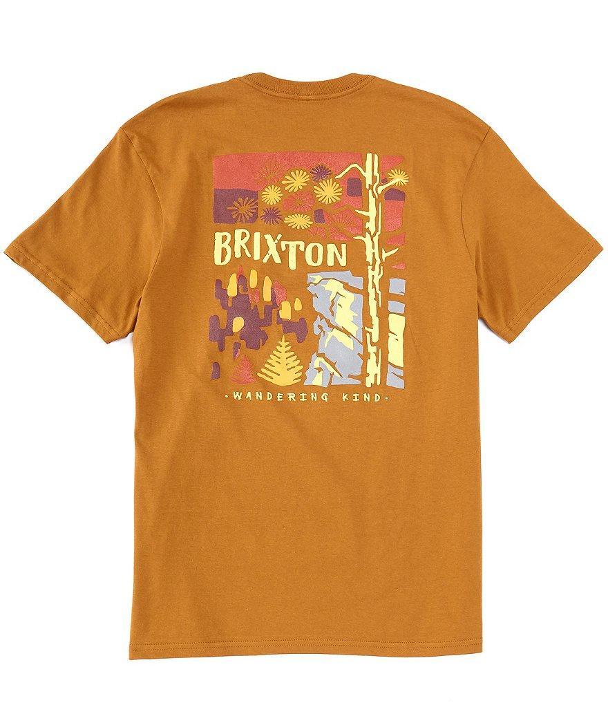 Brixton Short Sleeve Highview Graphic T-Shirt Product Image