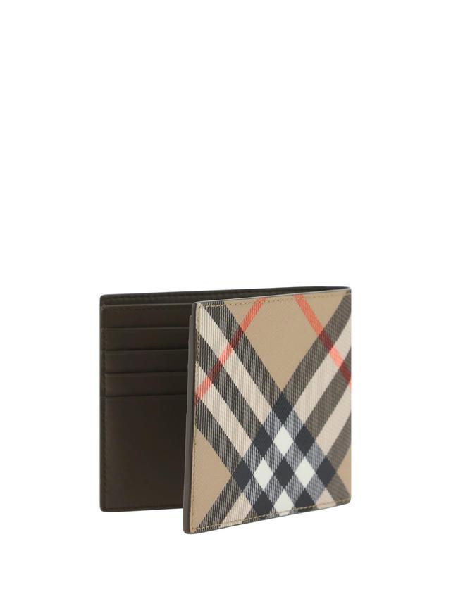 Wallet In Neutrals/black Product Image