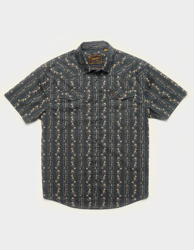 HOWLER BROTHERS H Bar B Mens Snap Front Shirt Product Image