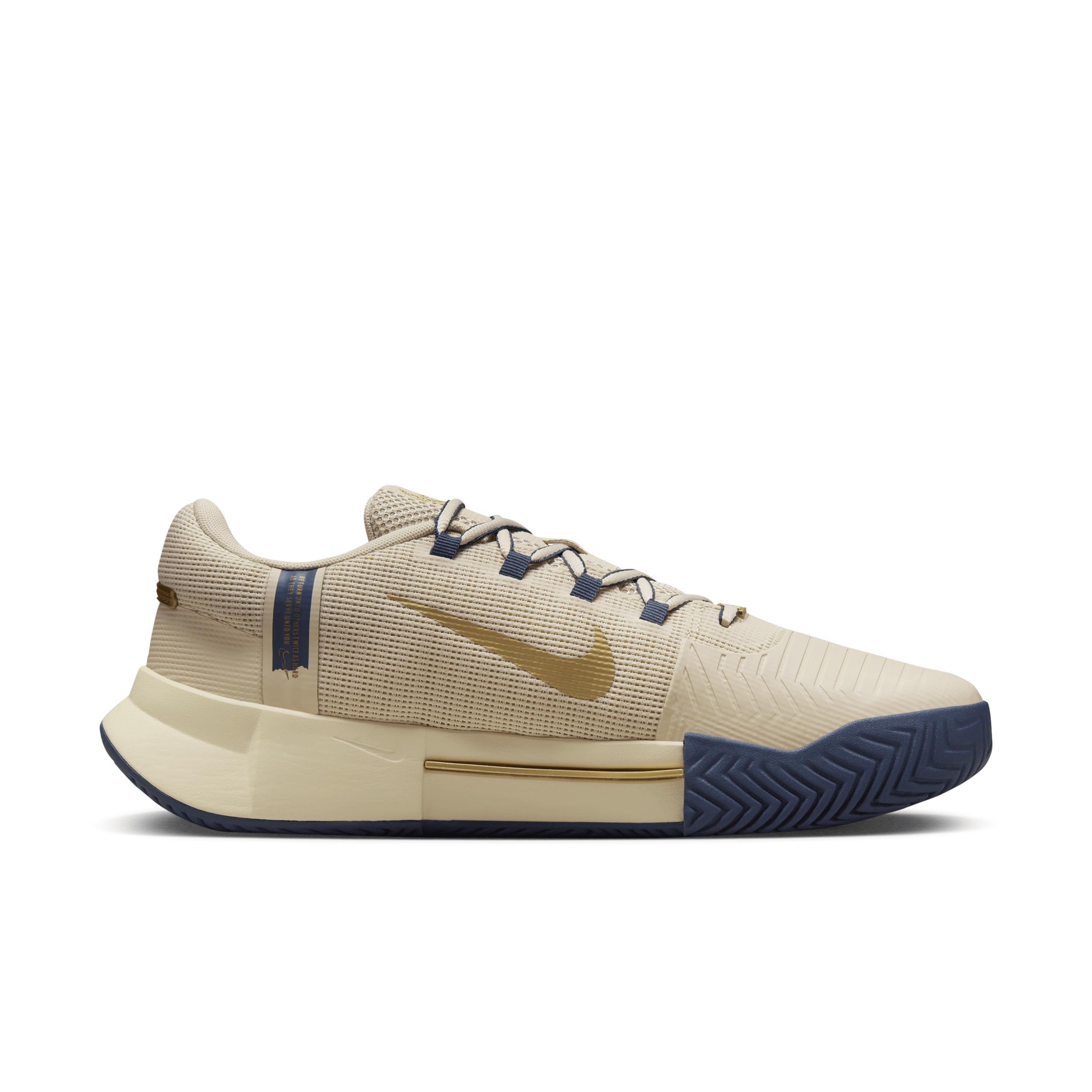 Nike Men's GP Challenge 1 Premium Hard Court Tennis Shoes Product Image