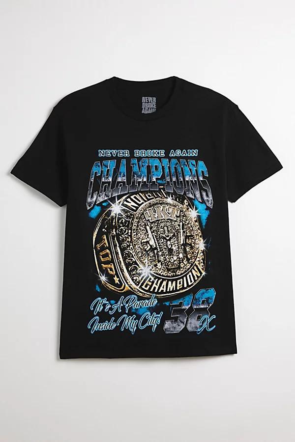 NBA YoungBoy Champions Graphic Tee Mens at Urban Outfitters Product Image