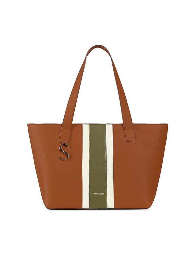 Womens S Cabas Leather Tote Product Image