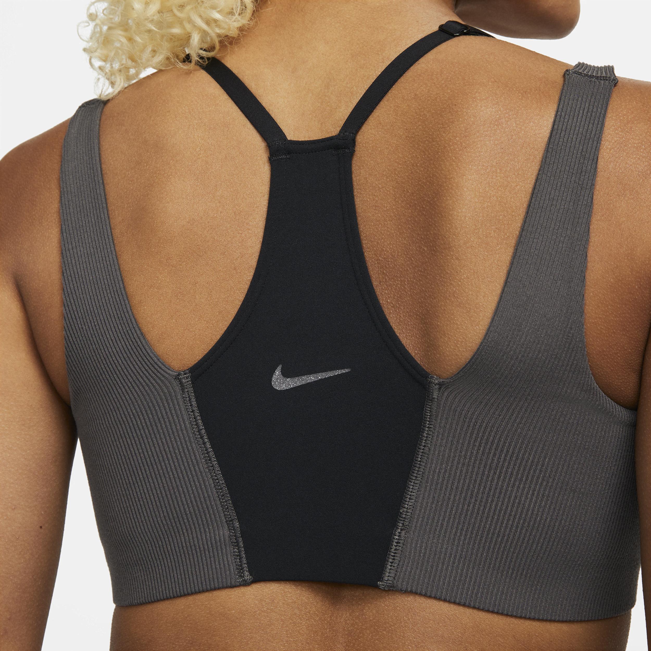 Women's Nike Yoga Indy Light-Support Lightly Lined Ribbed Sports Bra Product Image