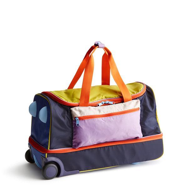 Adair Rolling Duffel Bag - Kew Gardens Colorblock Product Image