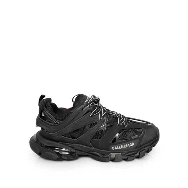 Track Sneaker In Black Product Image