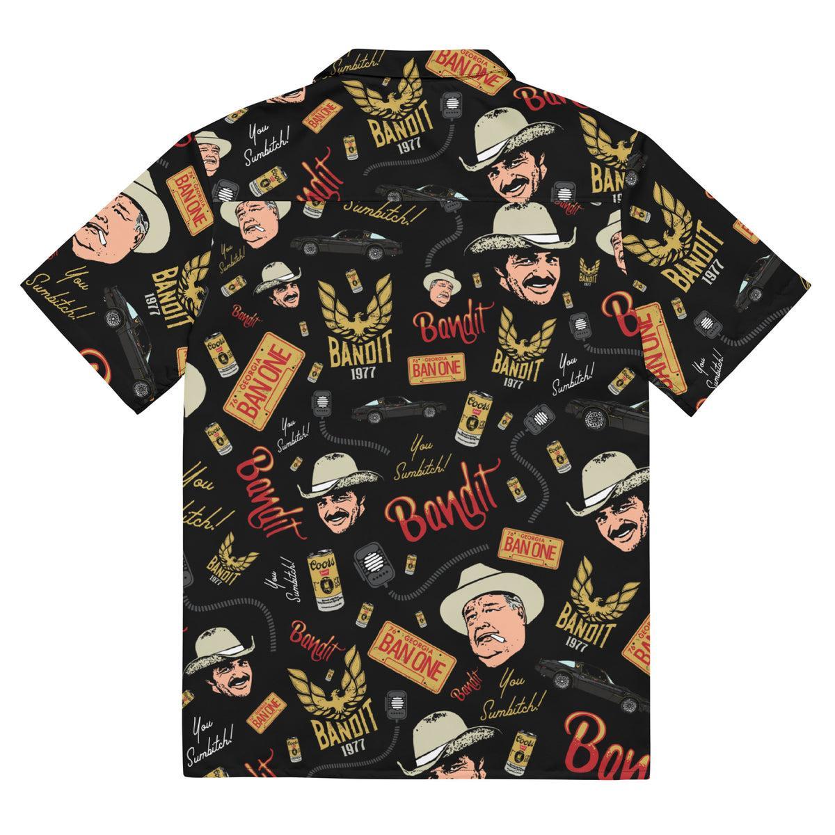 Bandit Tribute - Button Up Shirt Product Image