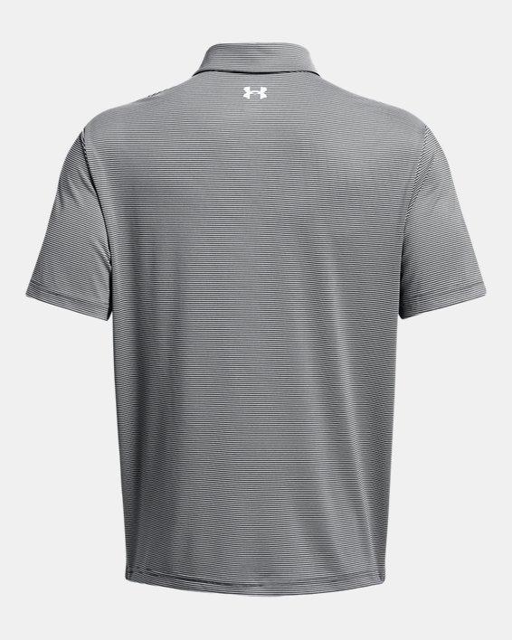 Men's UA Tee To Green Collegiate Bridge Stripe Polo Product Image