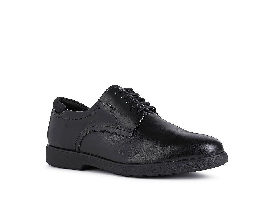 Geox Msphericaec11wid1 (Black Oxford) Men's Shoes Product Image