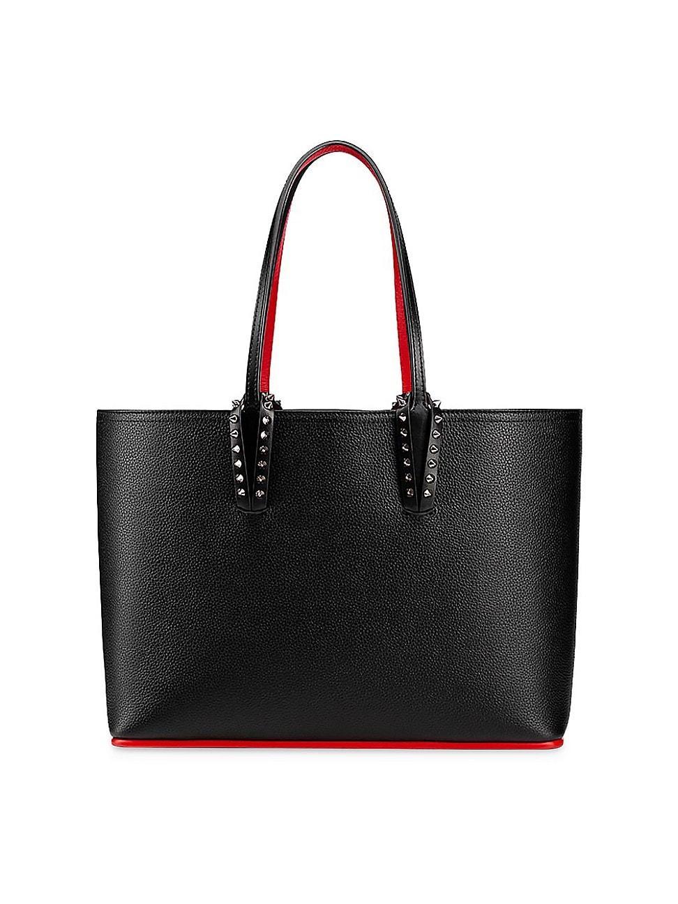 Womens Cabata Small Leather Tote Product Image