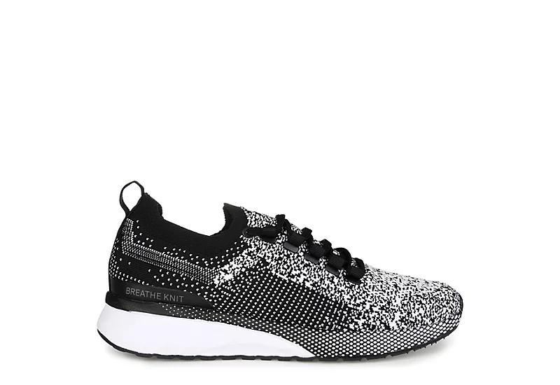 Vance Co. Rush Mens Casual Knit Sneakers Product Image