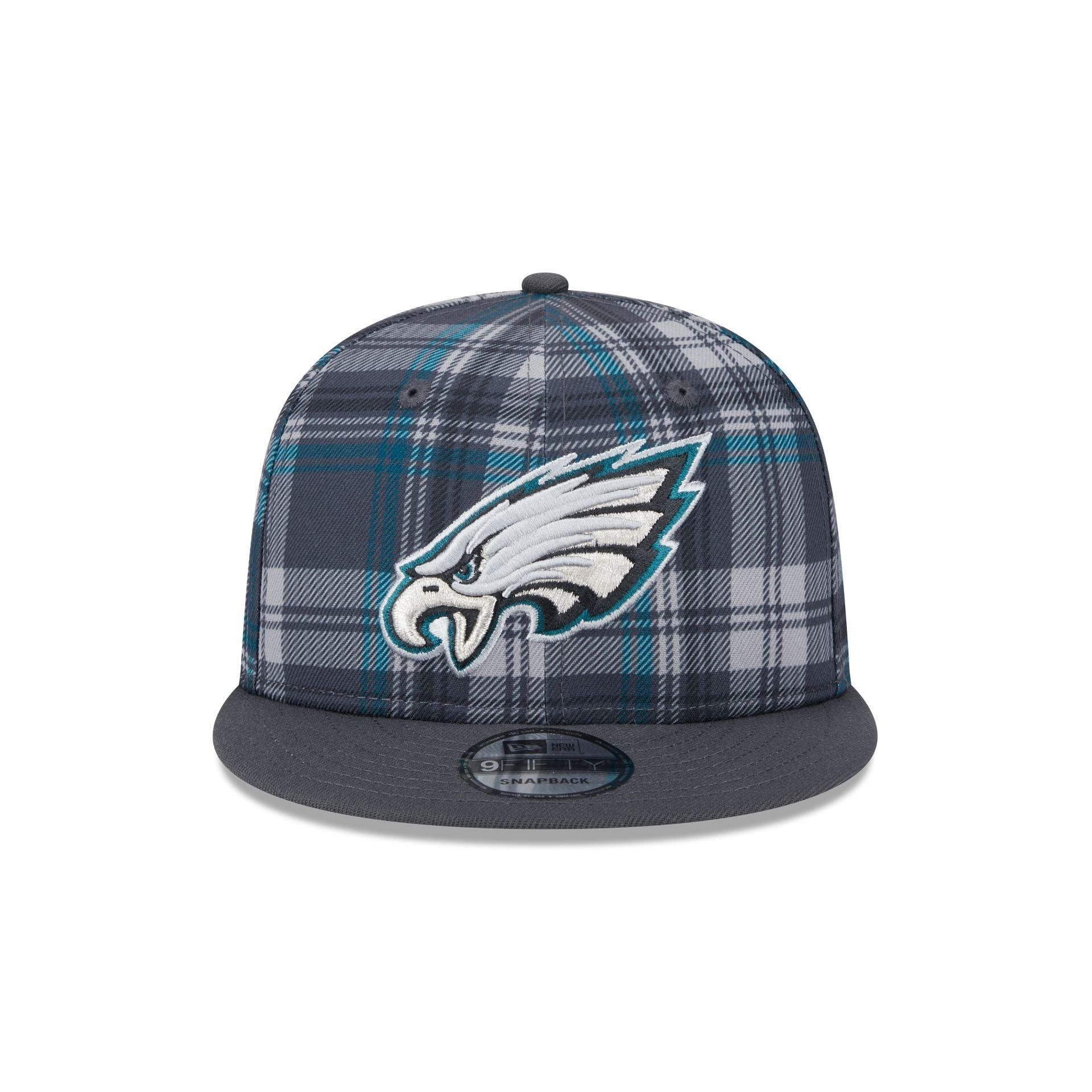 Philadelphia Eagles 2024 Sideline Statement Gray 9FIFTY Snapback Hat Male Product Image