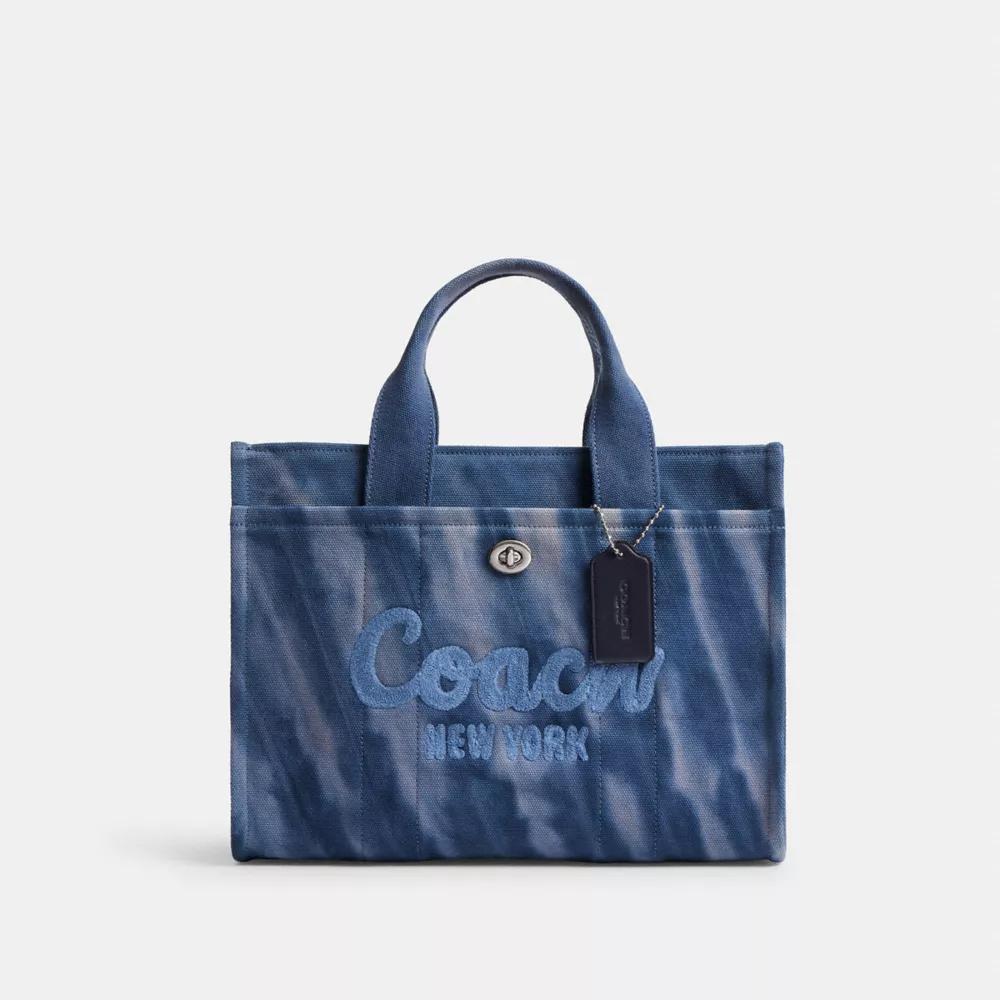 Cargo Tote Bag With Tie Dye Product Image