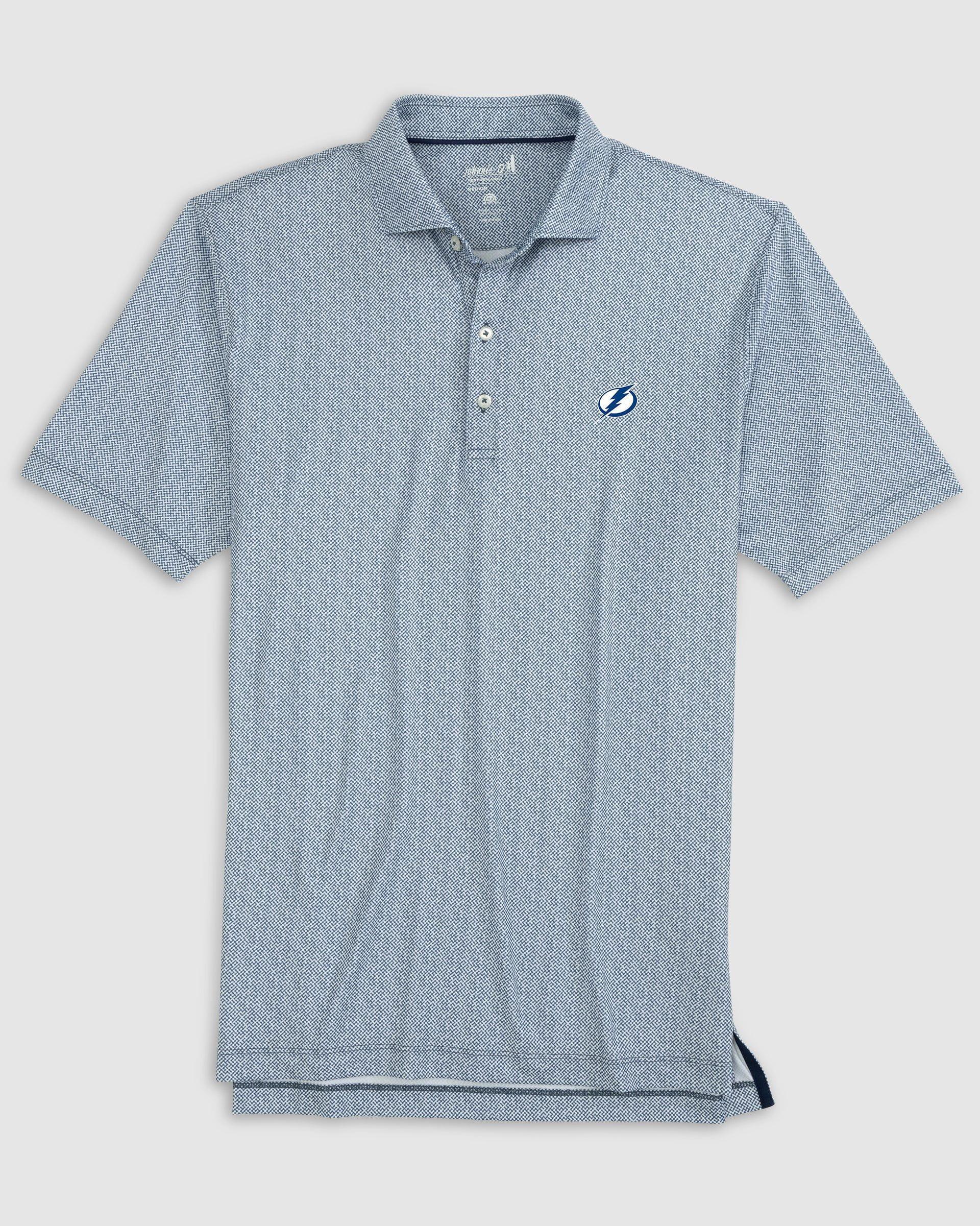 johnnie-O Georgetown Hinson Jersey Performance Polo Product Image