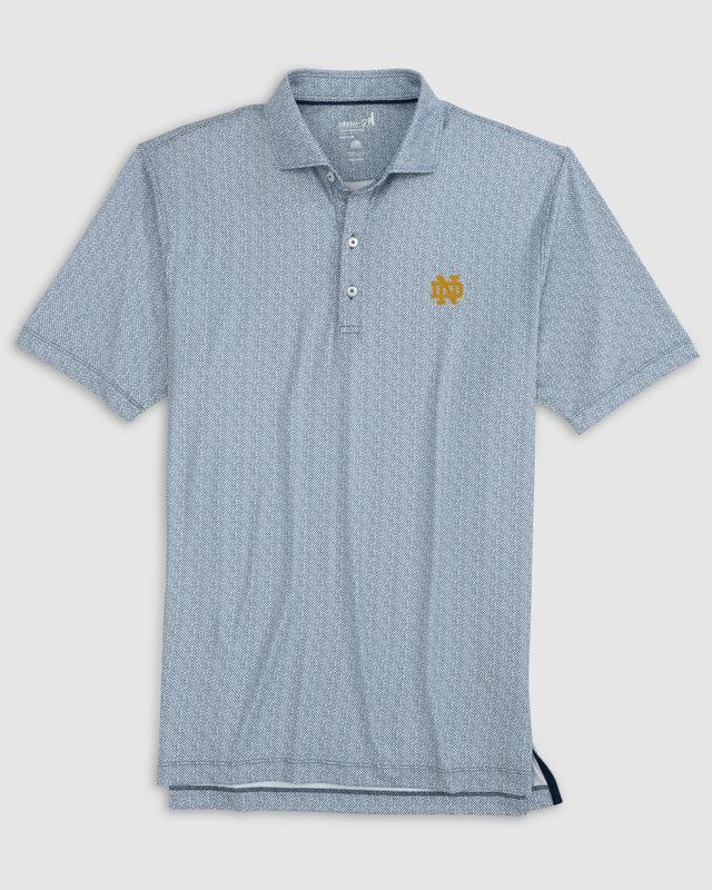 North Carolina Hinson Jersey Performance Polo - Tar Heel Logo Male Product Image