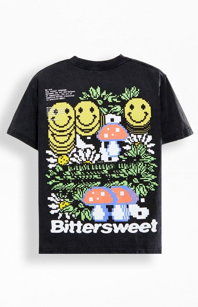 Bittersweet Men's Pixeledeic T-Shirt Product Image