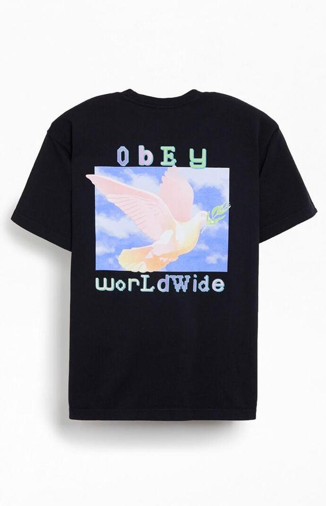 Obey Men's Dove Of Peace T-Shirt Product Image