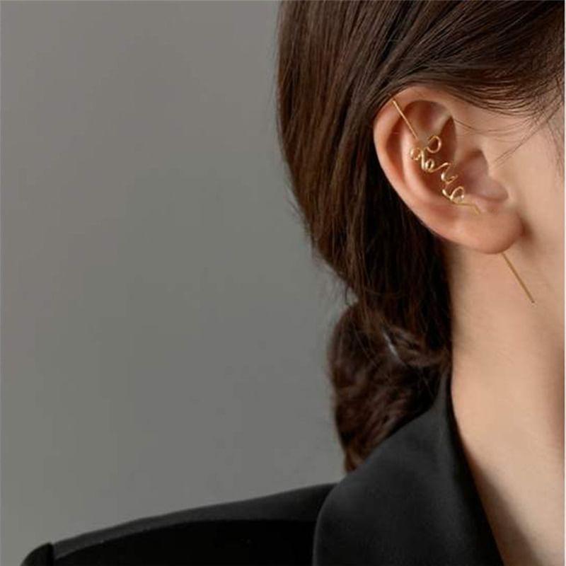 Rhinestone Alloy Ear Cuff (Various Designs) Product Image