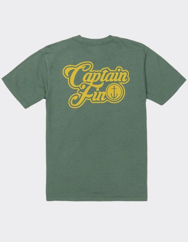 CAPTAIN FIN Oh Yeah Logo Mens Tee Product Image