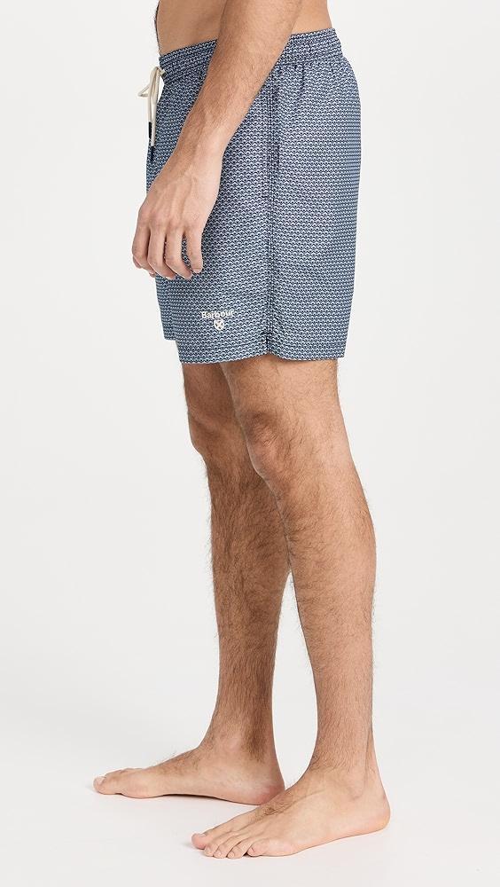 Barbour Shell Swim Shorts 5.5" | Shopbop Product Image