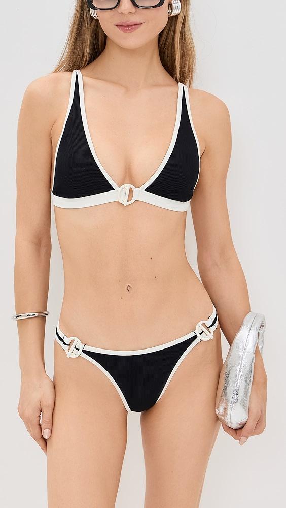 LSPACE Caicos Tanga Bikini Bottoms | Shopbop Product Image