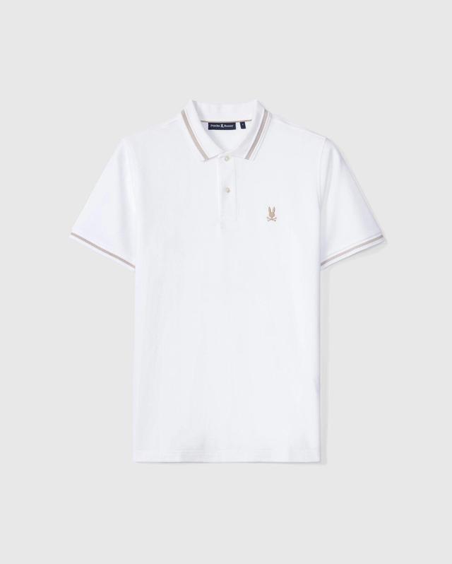 MENS RIVIERA PIQUE POLO SHIRT - B6K640C200 Male Product Image