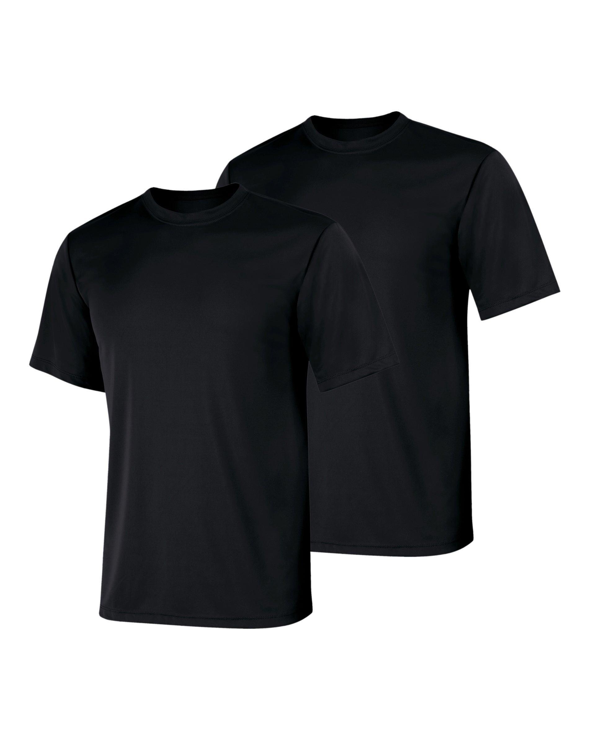 Hanes Sport Cool DRI Mens Performance T-Shirt, Value 2-Pack Graphite M Product Image