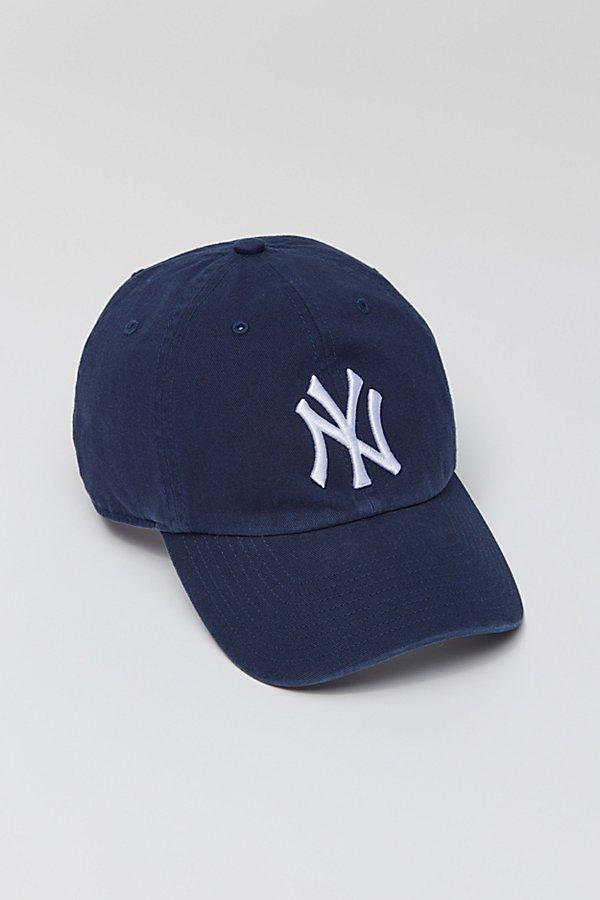 47 Brand New York Yankees MLB Classic Clean Up Hat Mens at Urban Outfitters Product Image