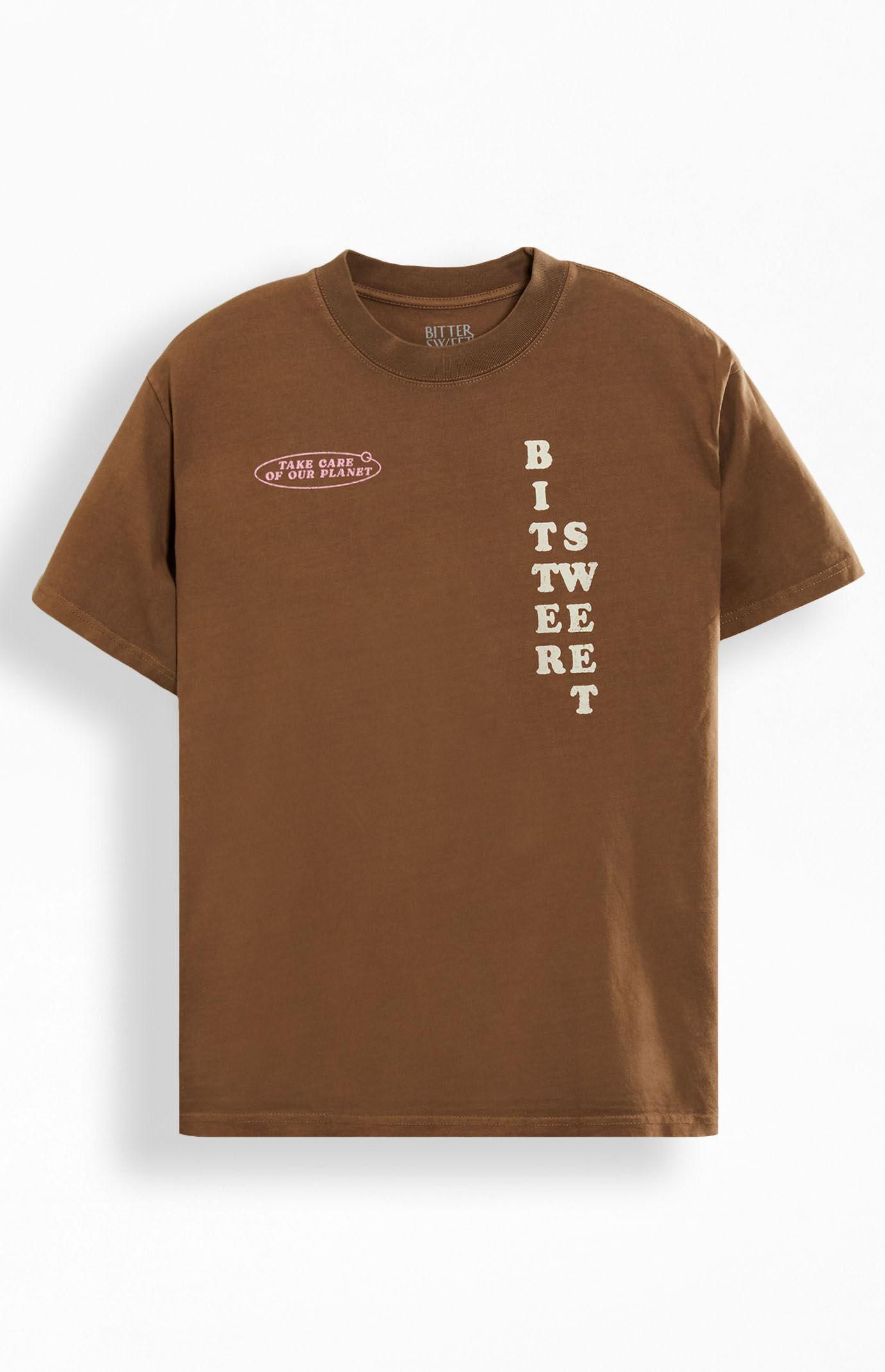 Bittersweet Men's Pushing Forward Oversized T-Shirt Product Image