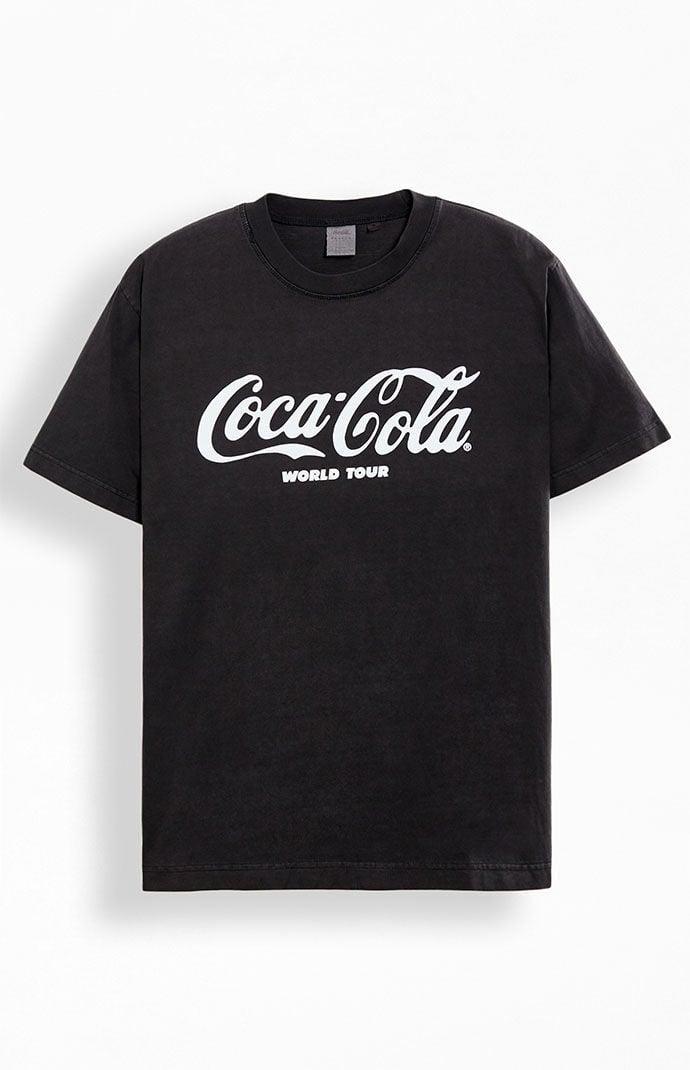 Coca-Cola Men's By PacSun World Tour Oversized T-Shirt Product Image