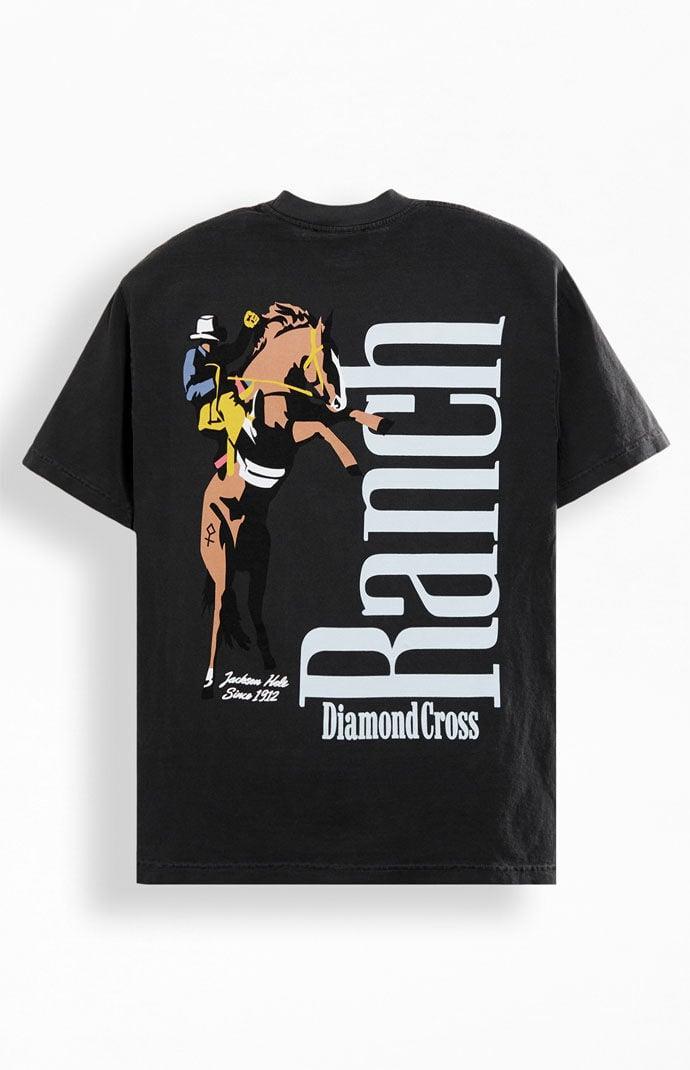 Diamond Cross Ranch Men's Ranch Buck T-Shirt Product Image