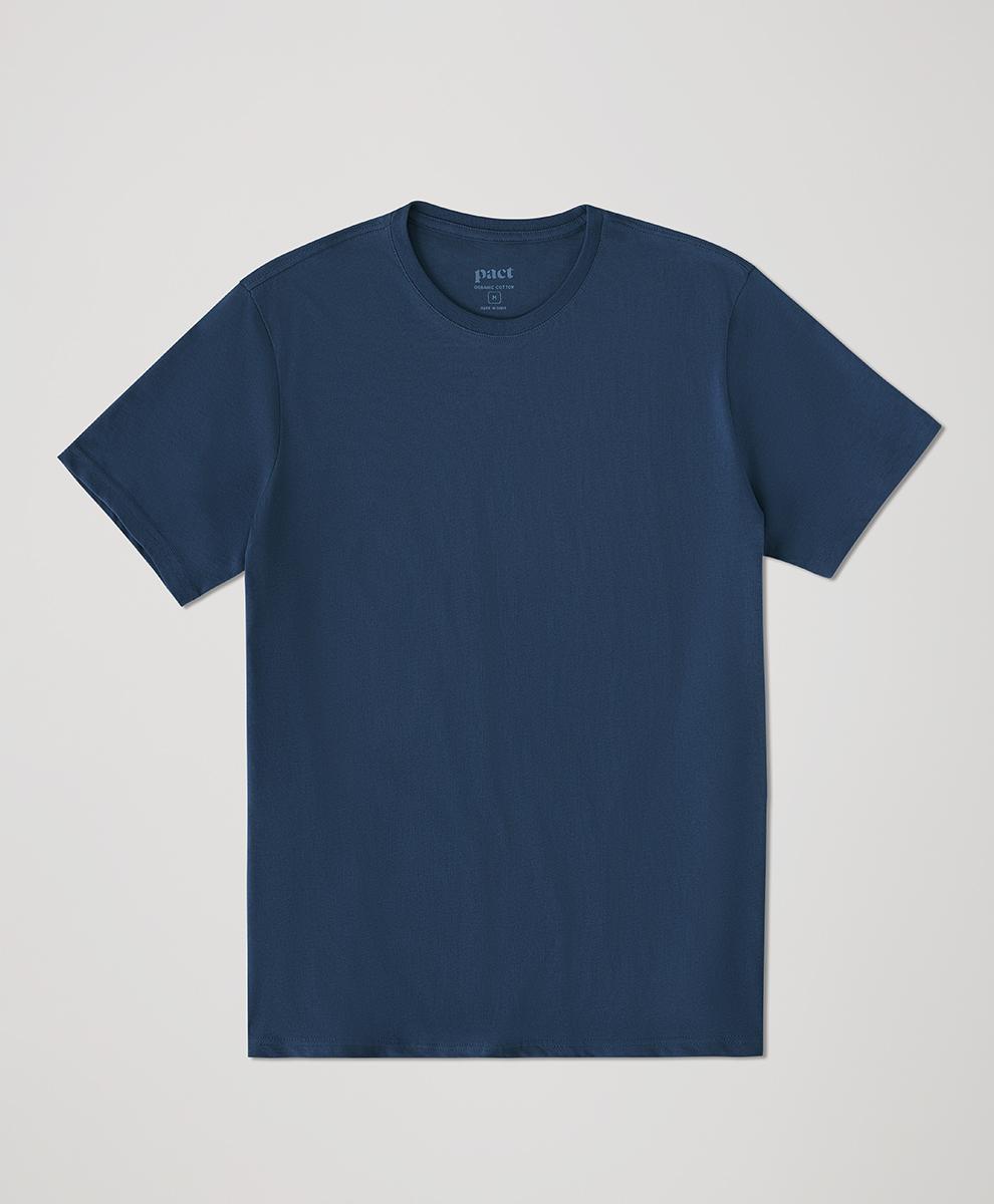 Pact Mens Organic Cotton Softspun Crew Neck Tee Product Image