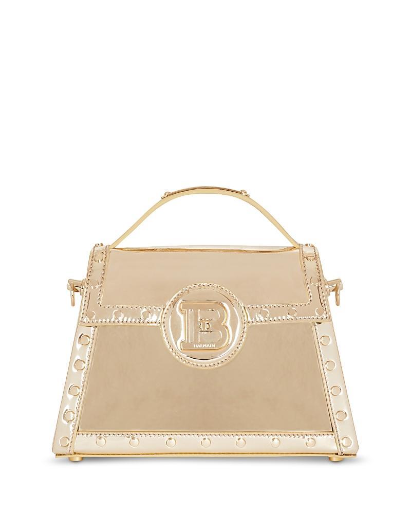 Balmain B Buzz Dynasty Mirrored Leather Crossbody Product Image