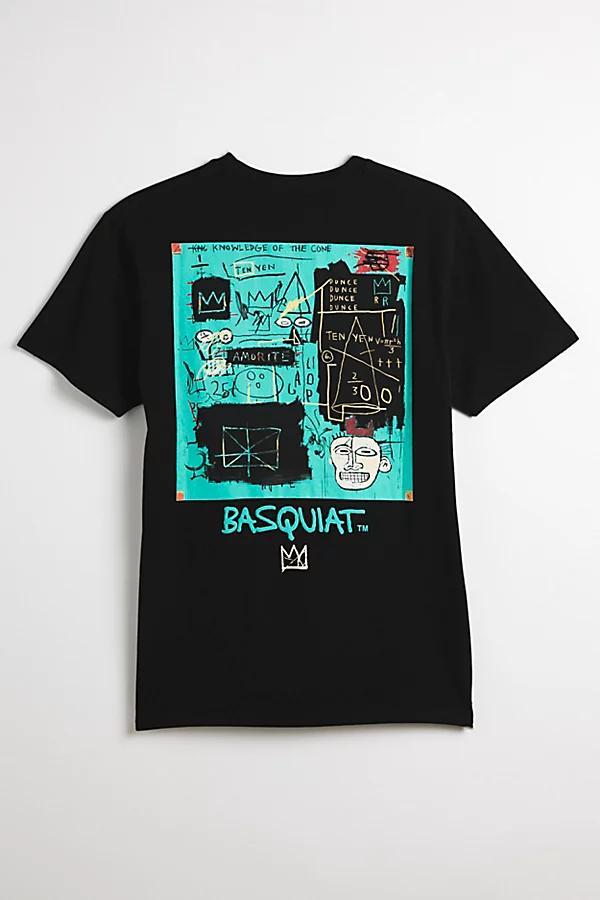 Basquiat Equals Pi Art Graphic Tee Mens at Urban Outfitters Product Image