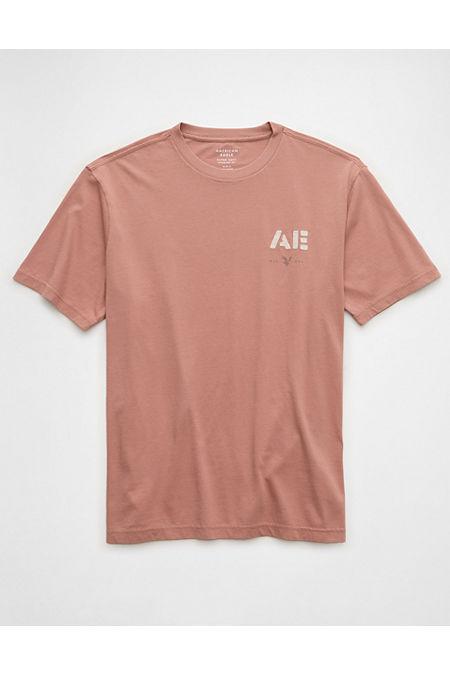 AE Logo Graphic T-Shirt Men's Product Image