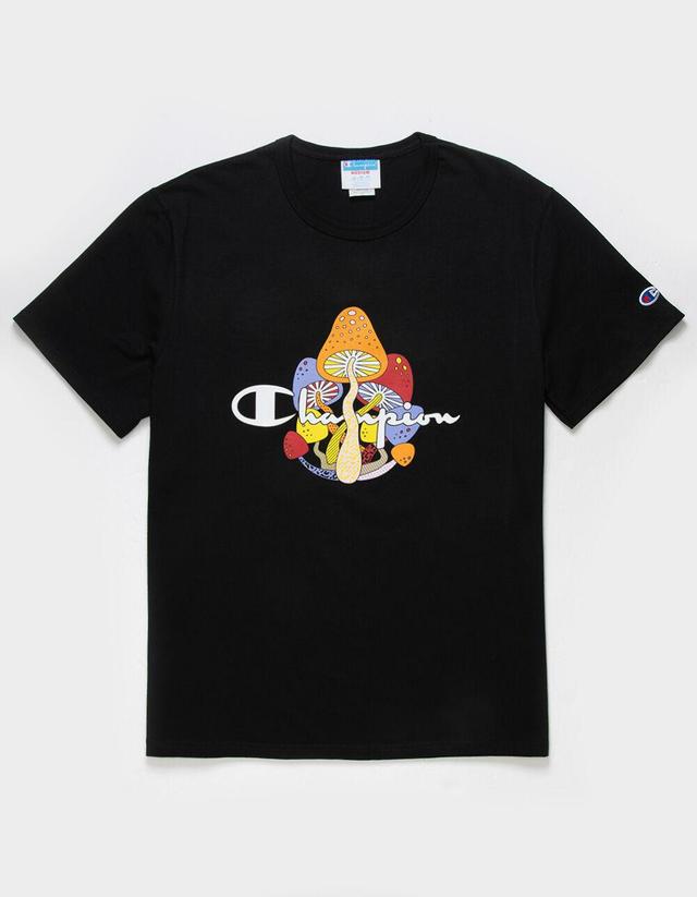 CHAMPION Script Mushroom Mens Tee Product Image