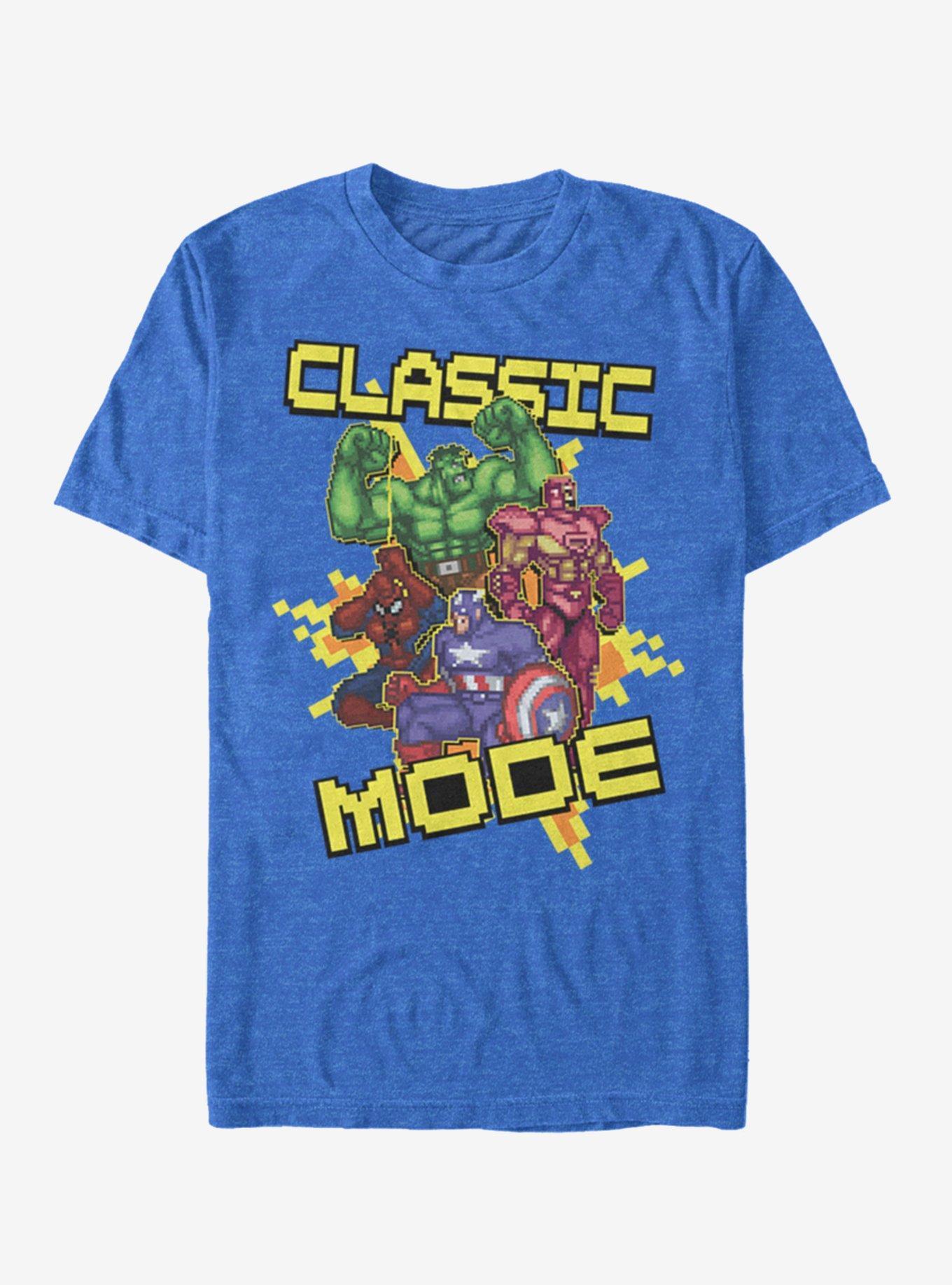 Marvel Spider-Man Marvel Classic Mode T-Shirt Product Image